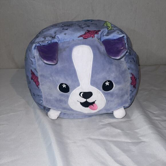 MOOSH MOOSH SQUARED2 CONNIE PURPLE DOG - Picture 3 of 7